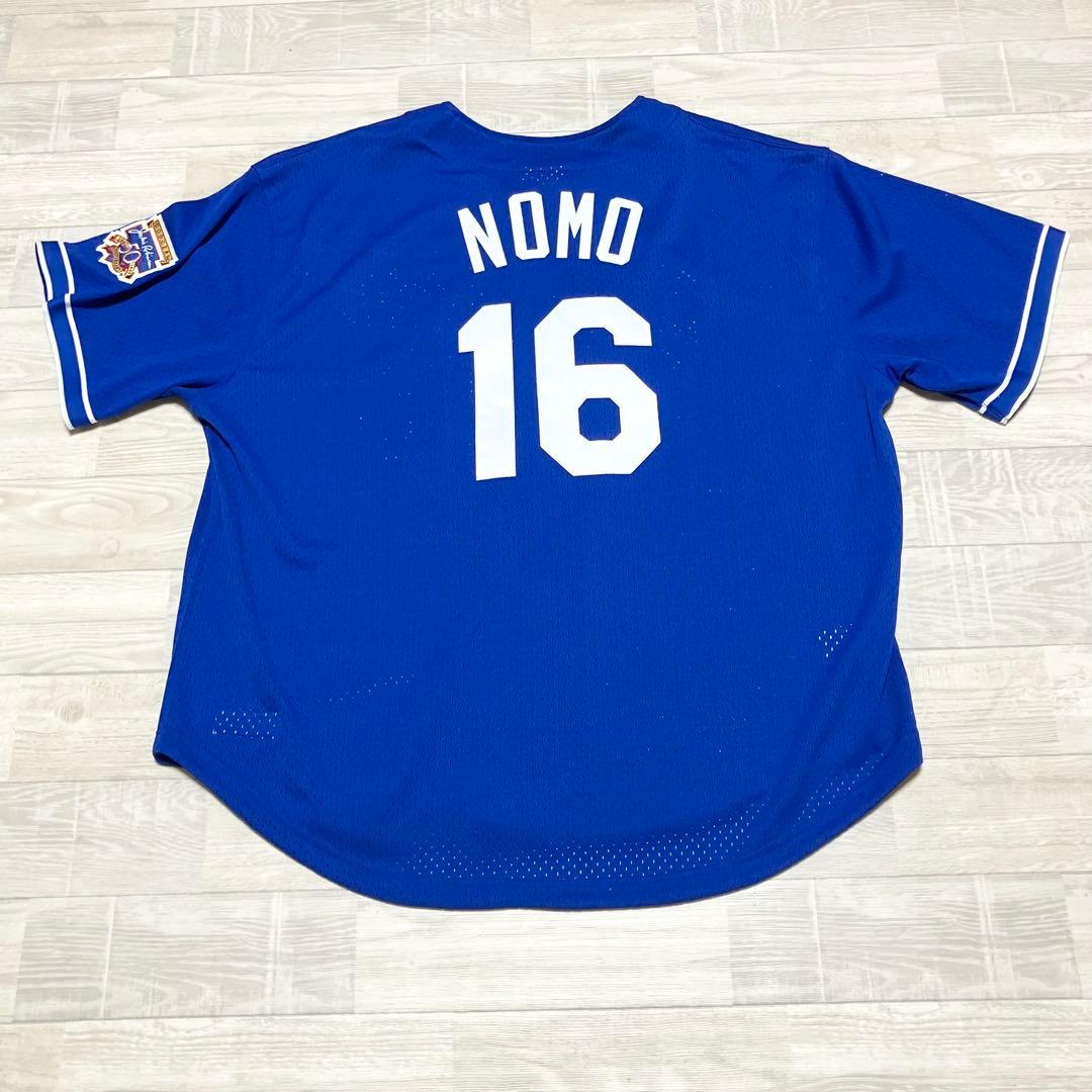 激レア　LAドジャース　野茂英雄　ユニフォーム　バッティングジャージ　16