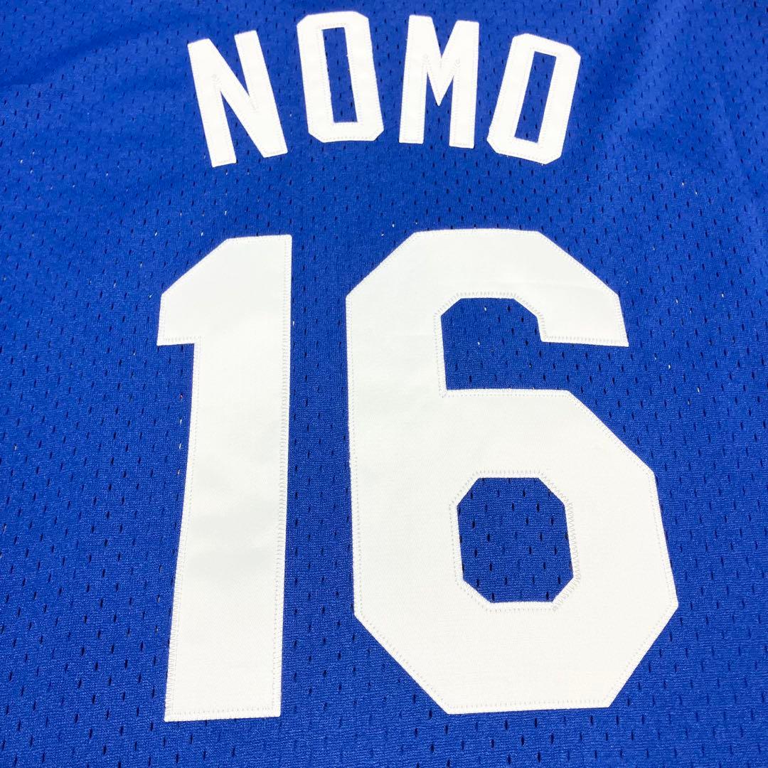 激レア　LAドジャース　野茂英雄　ユニフォーム　バッティングジャージ　16