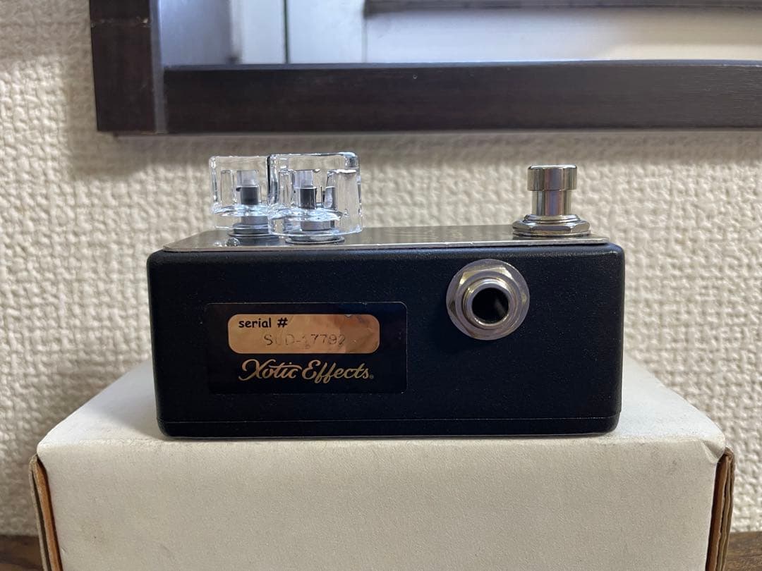 Xotic Effects SL Drive ギターエフェクター　エキゾチック