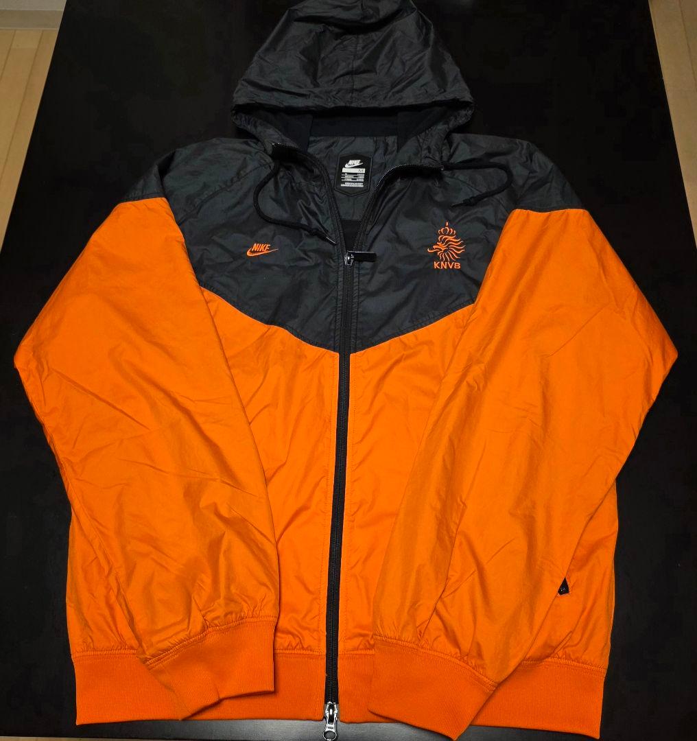 Nike ウインドブレーカー オランダ代表 Mサイズ