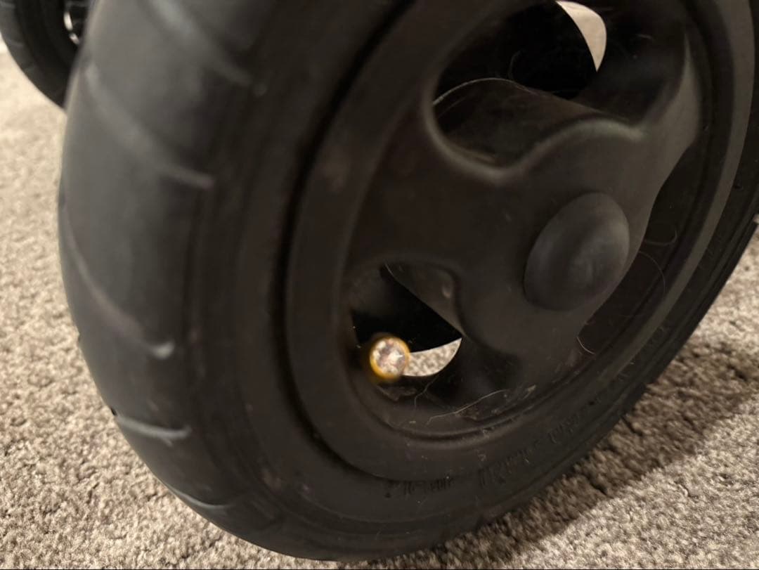 美品AIRBUDDY ペットカート ラージ　ツイルモカ　バッグドリンクホルダー付