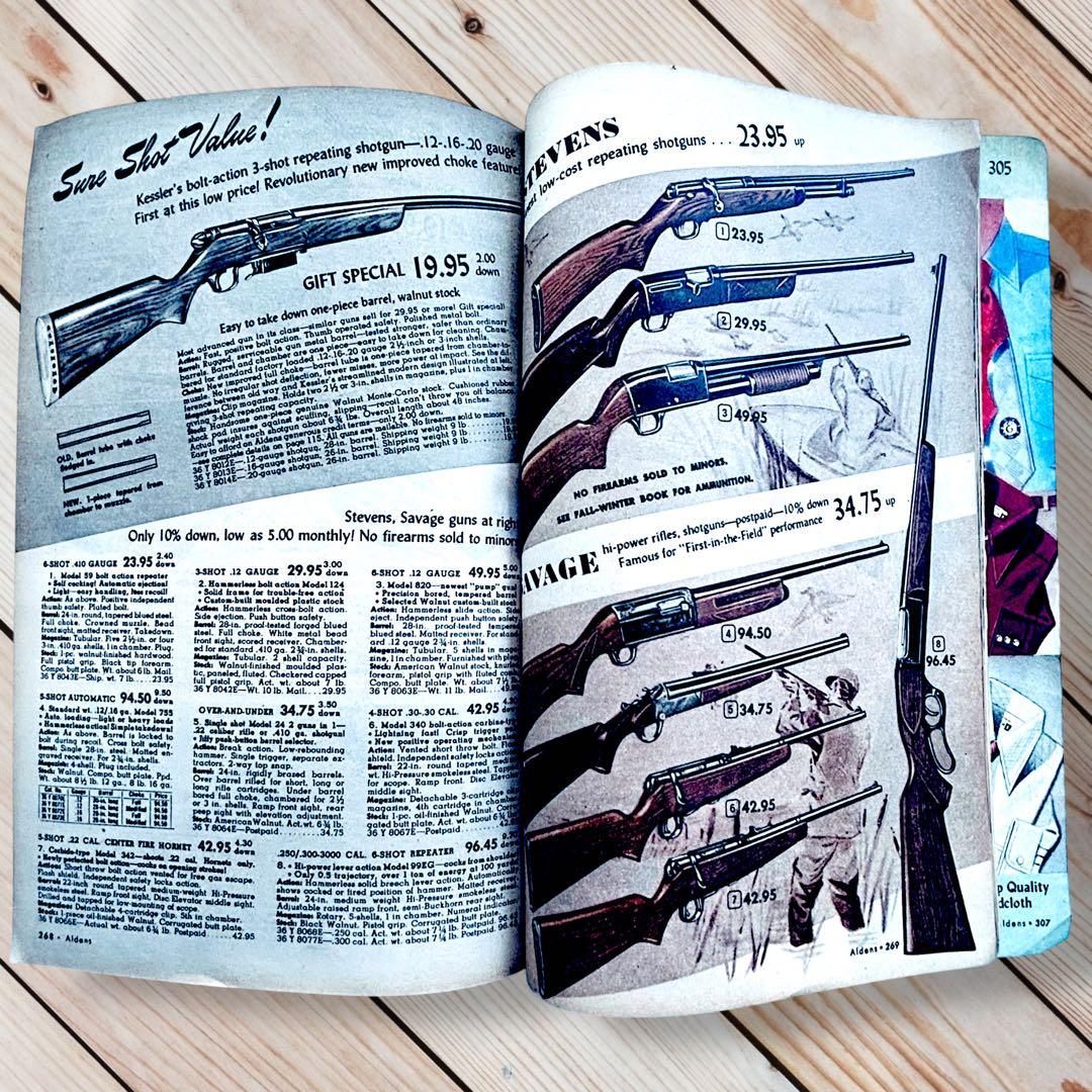 1950年アメリカ（Aldens, Inc.オールデンズ社 ）クリスマスブック