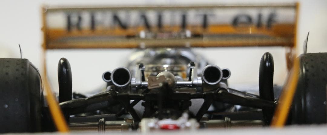 超貴重　ポールズ・モデル１／１８ ルノーRE20ターボ　１９８０ Ｒ・アルヌー