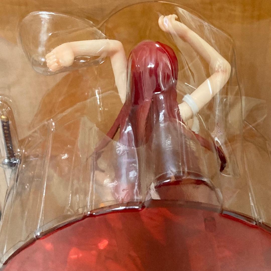 FAIRY TAIL エルザ・スカーレット 袴Ver. フィギュア