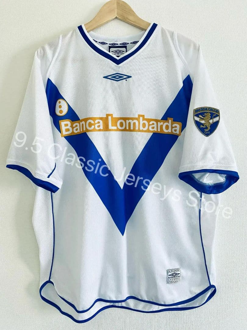 ブレシア 02/03 アウェイ ユニフォーム #10 ロベルト・バッジョ