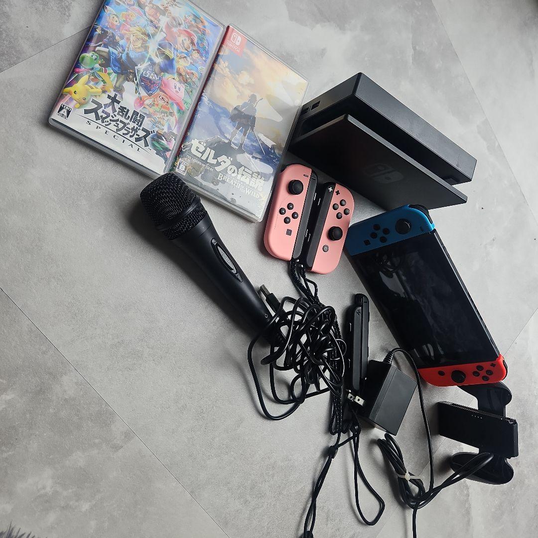 Nintendo Switch 本体とゲームソフトセット