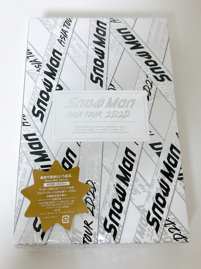  Man ASIA TOUR 2D.2D.〈初回盤・通常盤〉