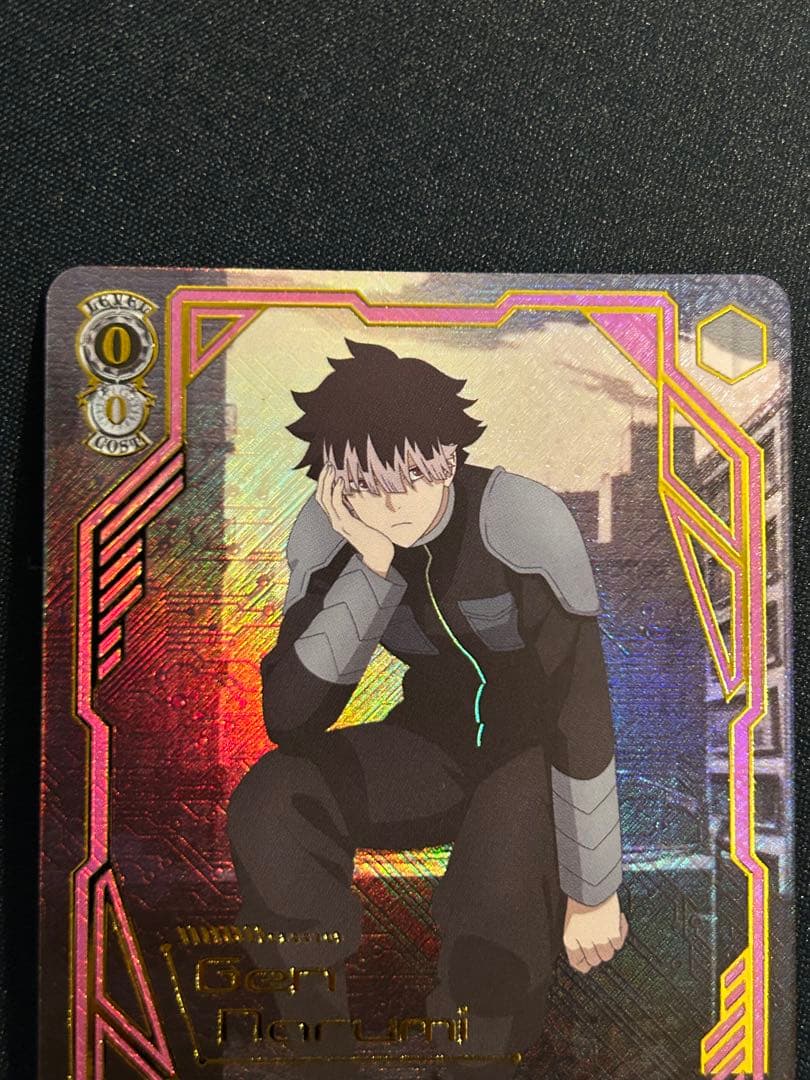 WS 怪獣8号 隊長の私生活 鳴海弦 SSP