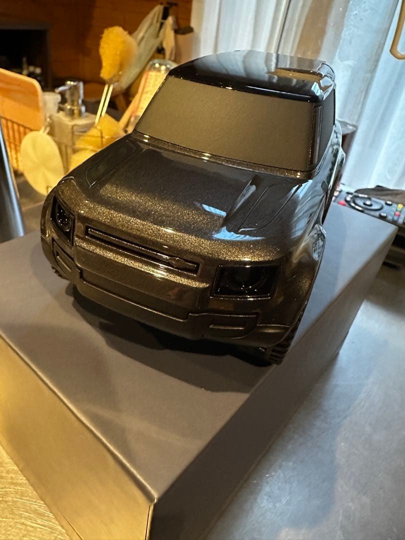 DEFENDER カルパチアングレー SUV ミニカー