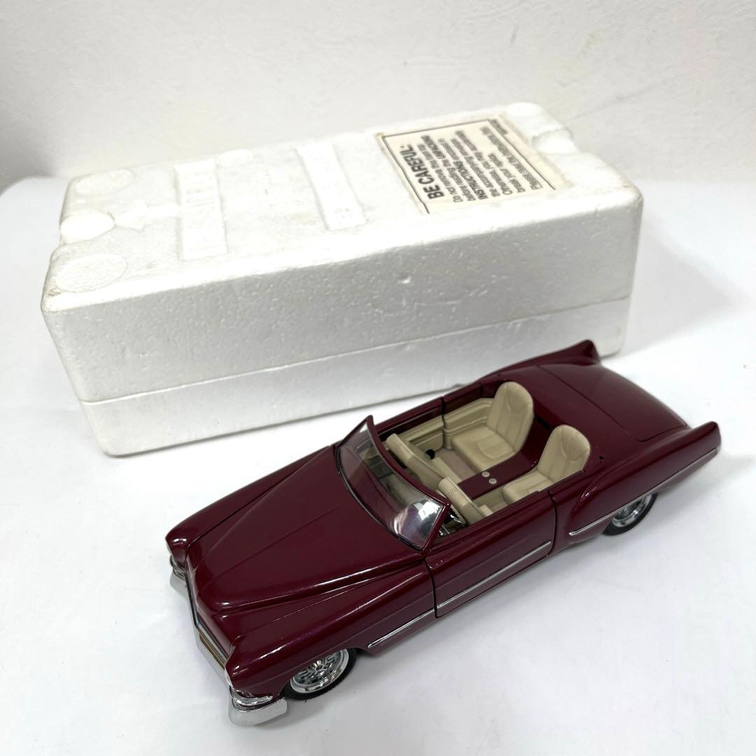 【レア】フランクリンミント社製　キャデラック エルドラド　ダイキャストモデル