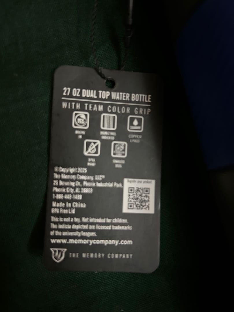 新品　ロサンゼルスドジャース　ステンレススチールボトル　水筒　USA MLB