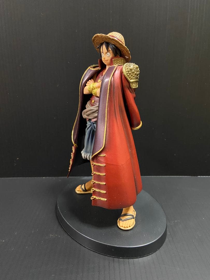 バンプレスト　モンキーDルフィ　フィギュア