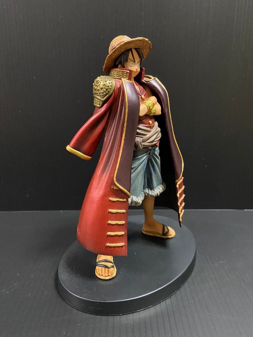 バンプレスト　モンキーDルフィ　フィギュア