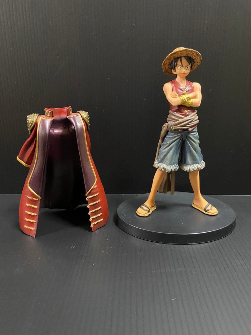 バンプレスト　モンキーDルフィ　フィギュア