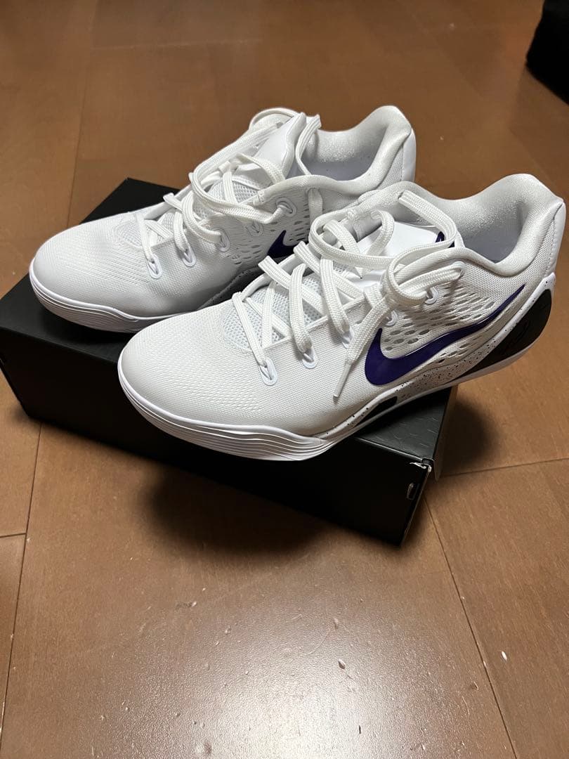 コービー 9 NIKE エリート LOW EM プロトロ