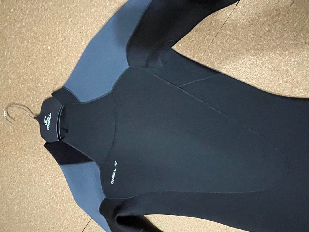 O'Neill フルスーツ ブラック/グレー