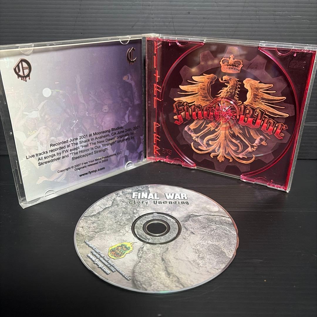 洋楽 FINAL WAR Glory Unending