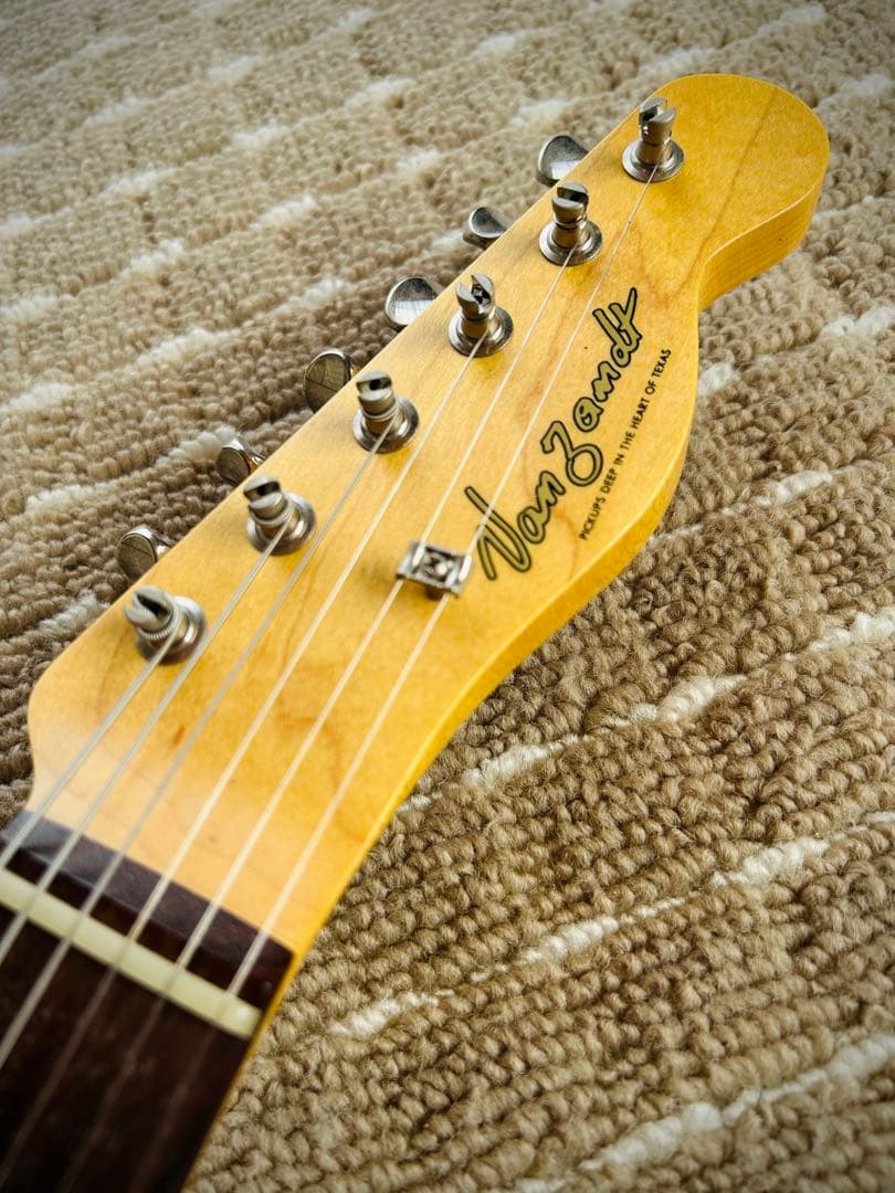 VanZandt 【TLV-R2】 軽量3.24kg 国産ハンドメイド