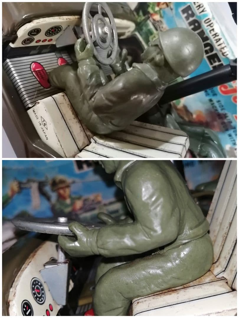 レンジャージープ　野村トーイ