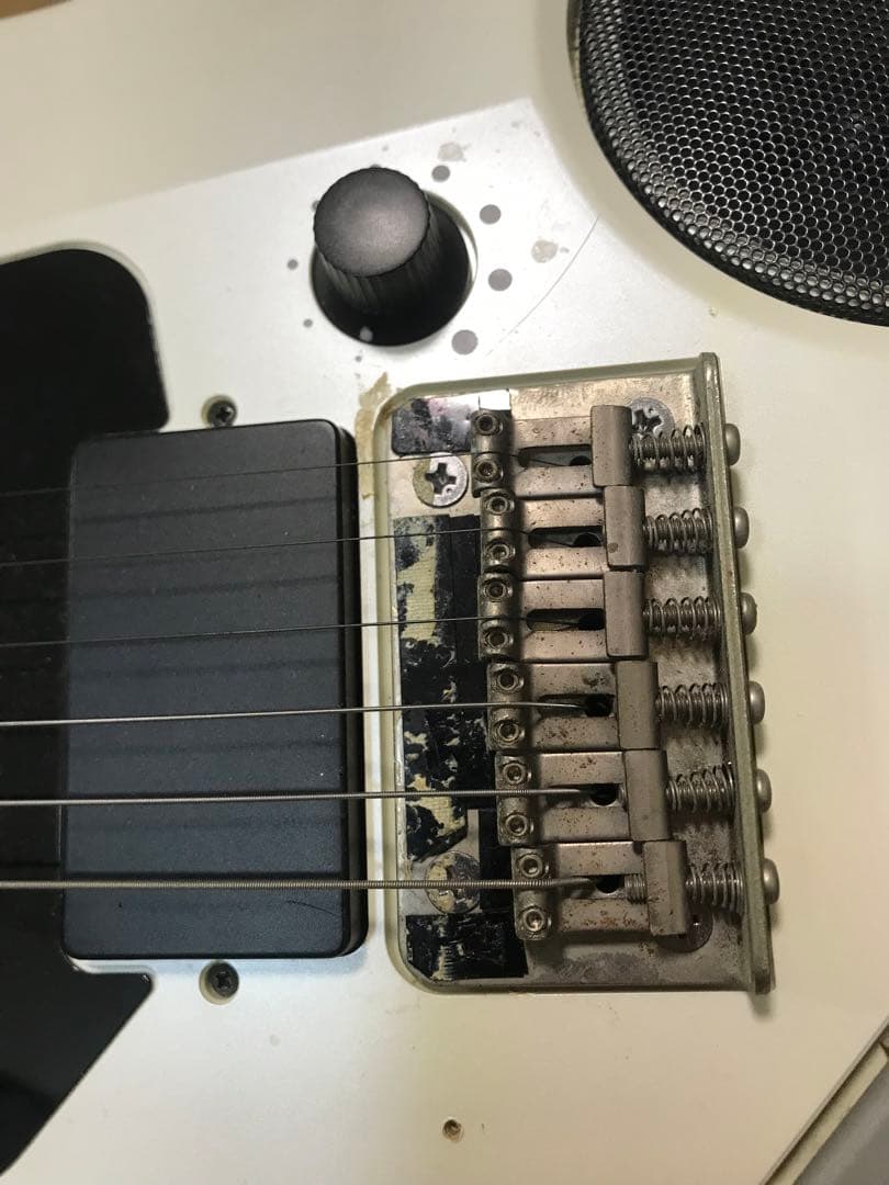 CASIO EG-5 カセットレコーダー内蔵エレキギター　カセット・電池付き