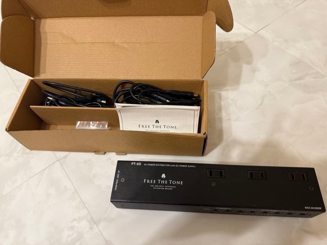 FREE THE TONE PT-5D パワーサプライ