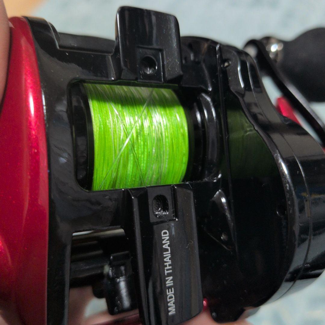 ダイワ 16HRF PEスペシャル 美品