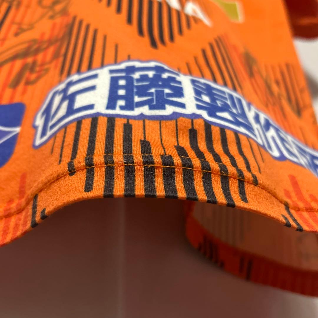 希少　ヴィアティン三重 JFLユニフォーム 選手サイン入り　サイズS