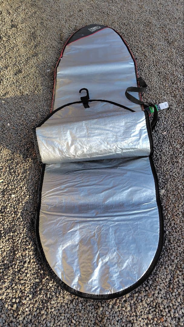 新品 ミッドレングス用サーフボードハードケース 　OCEAN＆EARTH