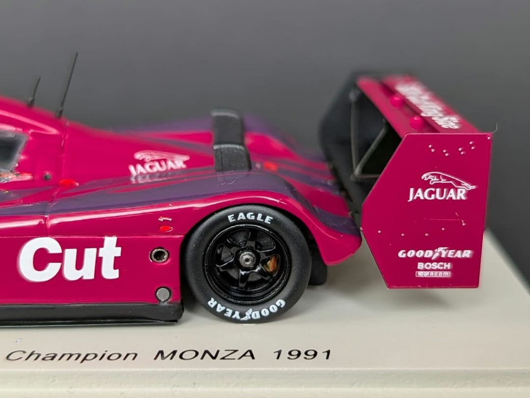 ロム特注 1/43 Jaguar XJR14 SWC MONZA 1991 優勝