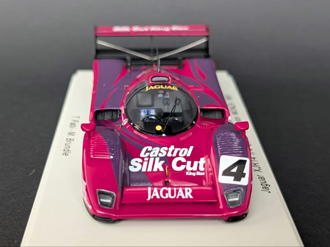 ロム特注 1/43 Jaguar XJR14 SWC MONZA 1991 優勝