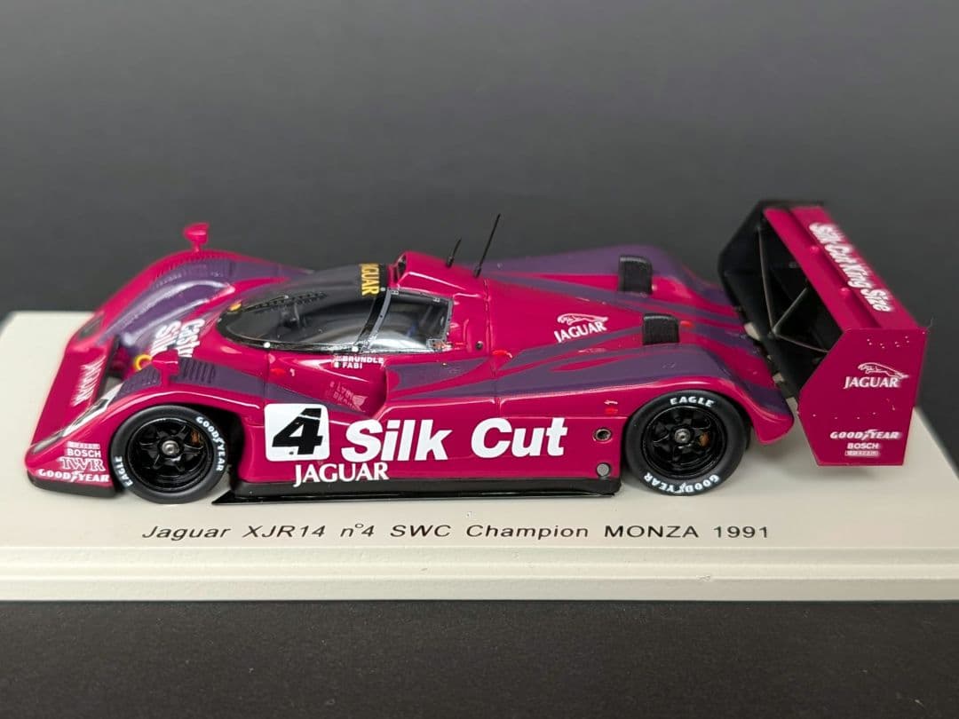 ロム特注 1/43 Jaguar XJR14 SWC MONZA 1991 優勝
