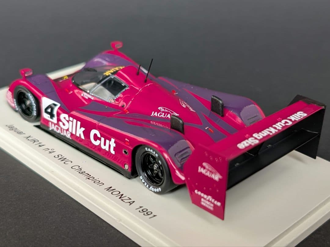 ロム特注 1/43 Jaguar XJR14 SWC MONZA 1991 優勝