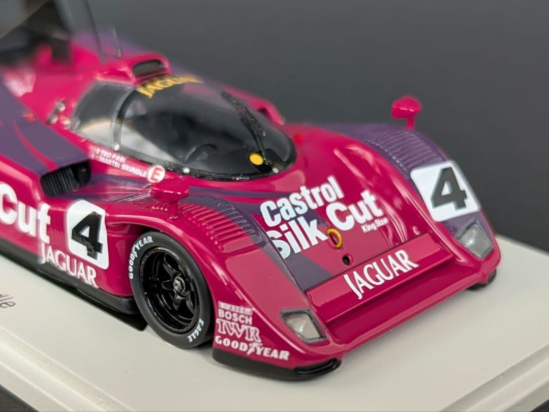 ロム特注 1/43 Jaguar XJR14 SWC MONZA 1991 優勝