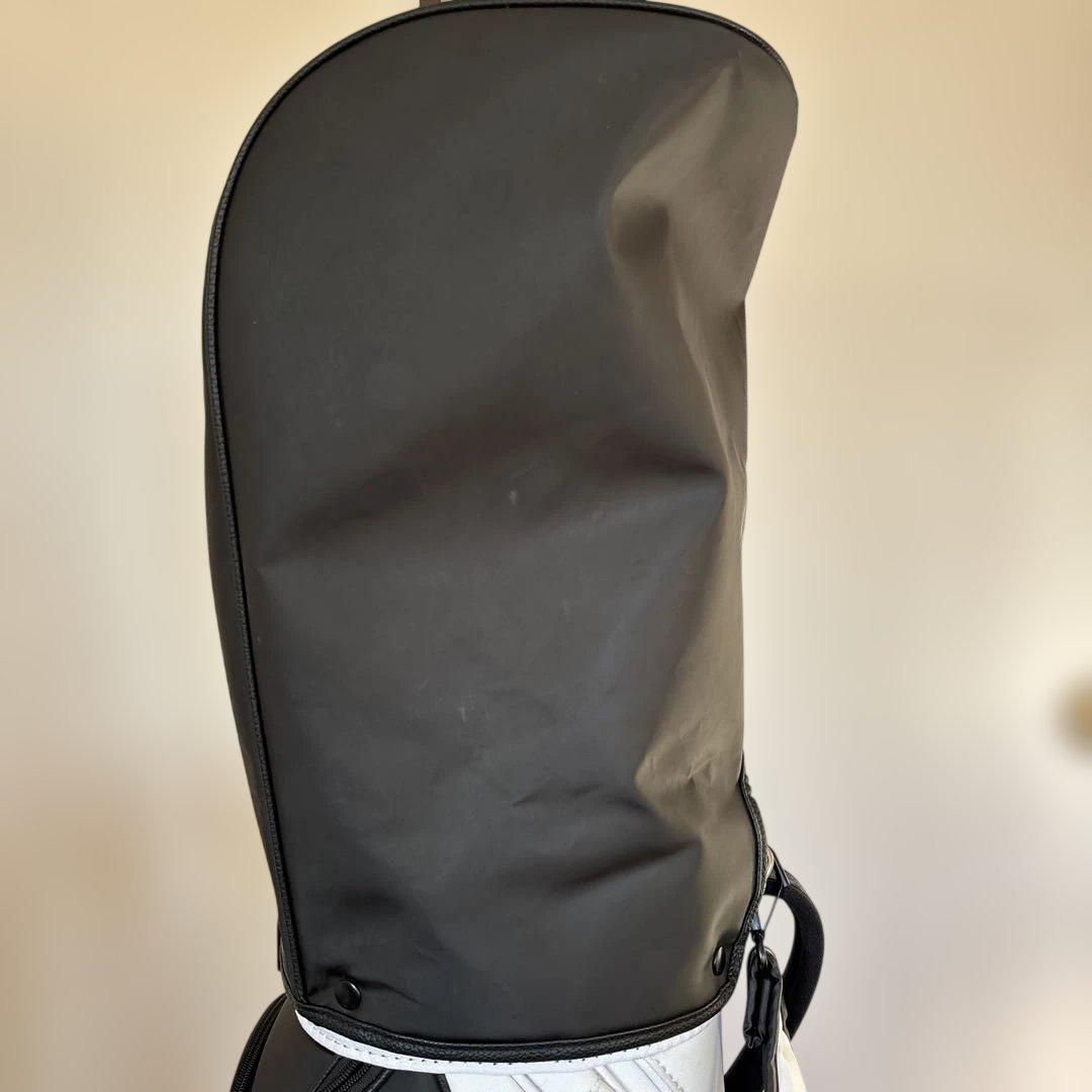 ‼️最終値下げ‼️ トラヴィスマシュー スタンドキャディバッグ ホワイト/ブラック