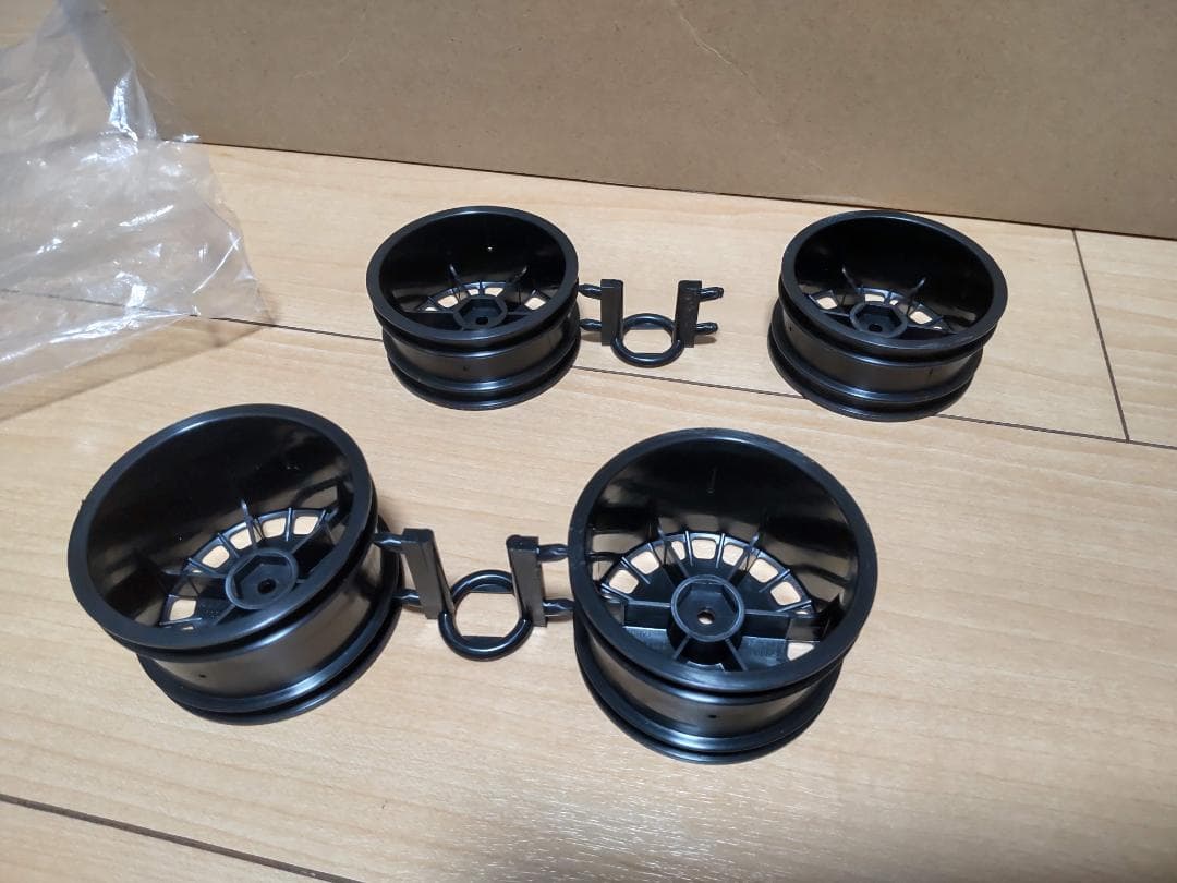 タミヤ 1/10 RCカー DARK IMPACT DF03 58370 未組立