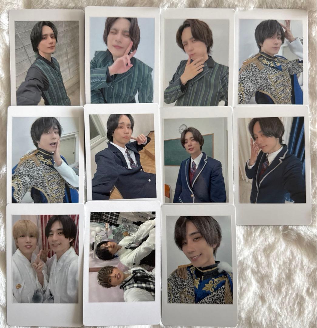 ReLIT 青野精一郎　チェキ ハピカ