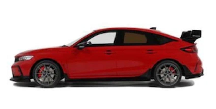 1/18 ホンダ シビック タイプＲ ＦＬ５ 無限 ムゲン OTM1165 赤