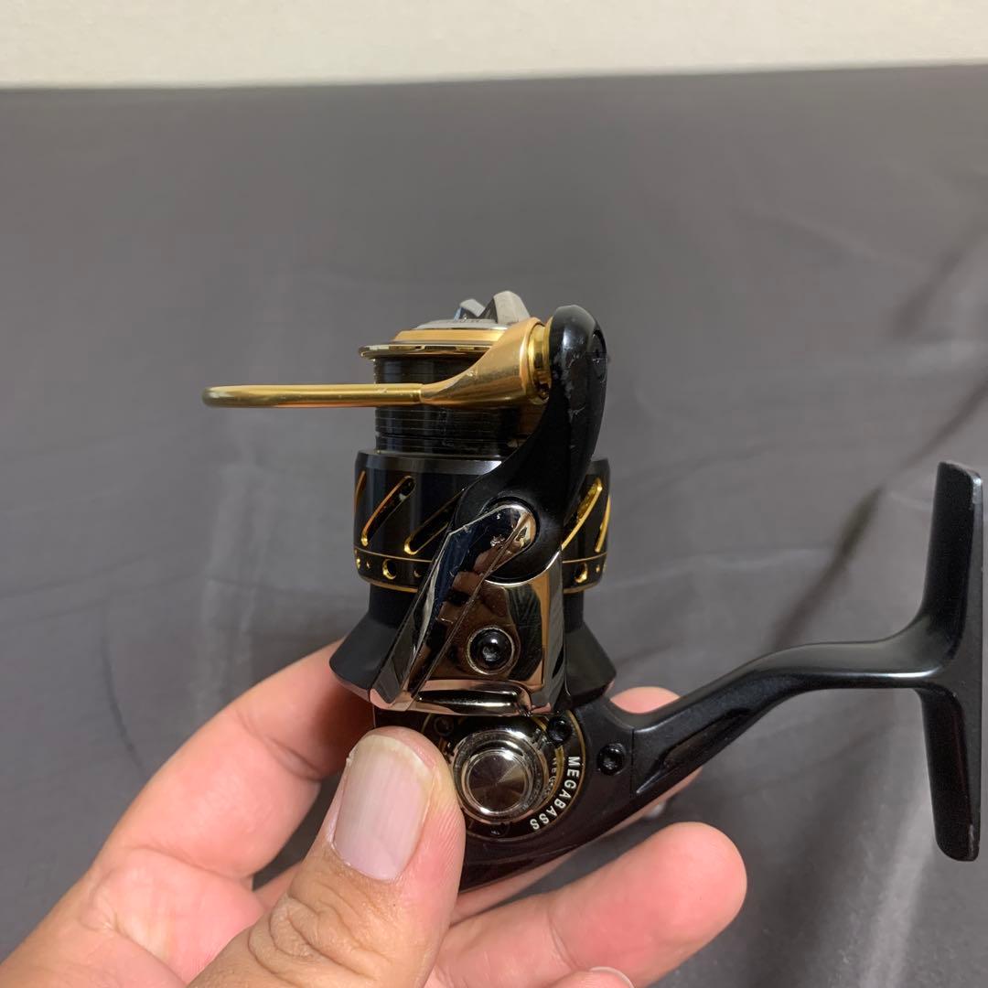 メガバス LUVITO 103 スピニングリール