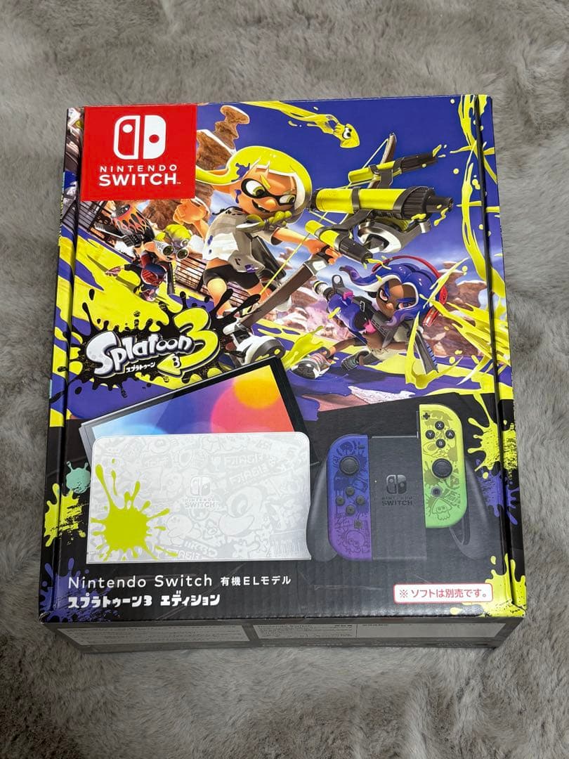 Nintendo Switch有機ELモデル　スプラトゥーン3エディション