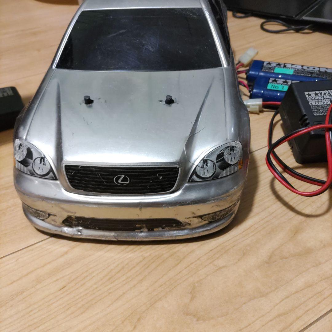 タミヤ　レクサス シルバー ラジコンカー MEGA TECH