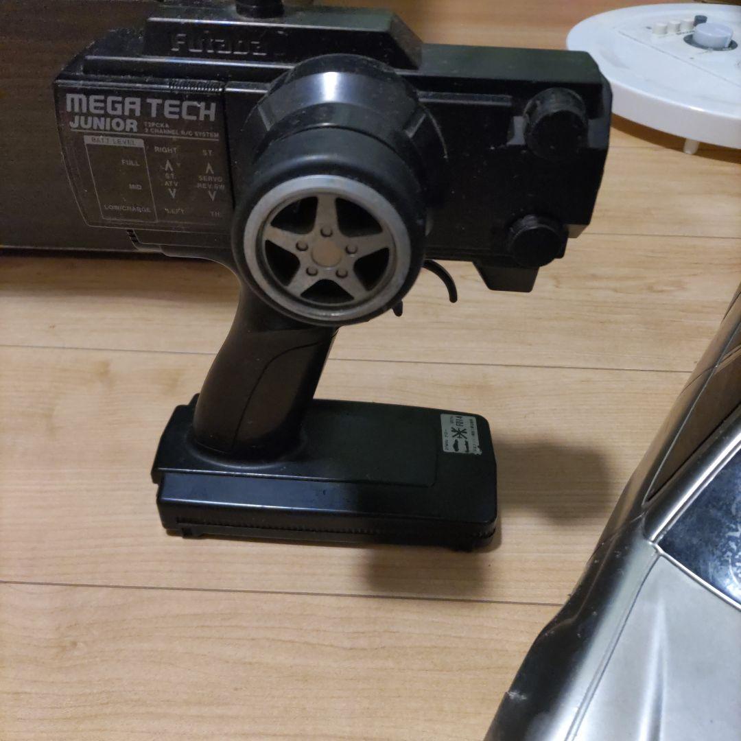 タミヤ　レクサス シルバー ラジコンカー MEGA TECH