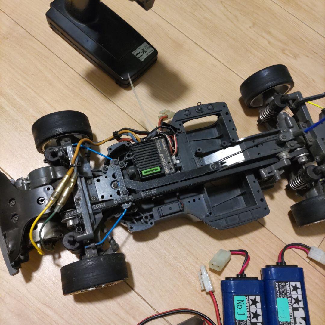 タミヤ　レクサス シルバー ラジコンカー MEGA TECH