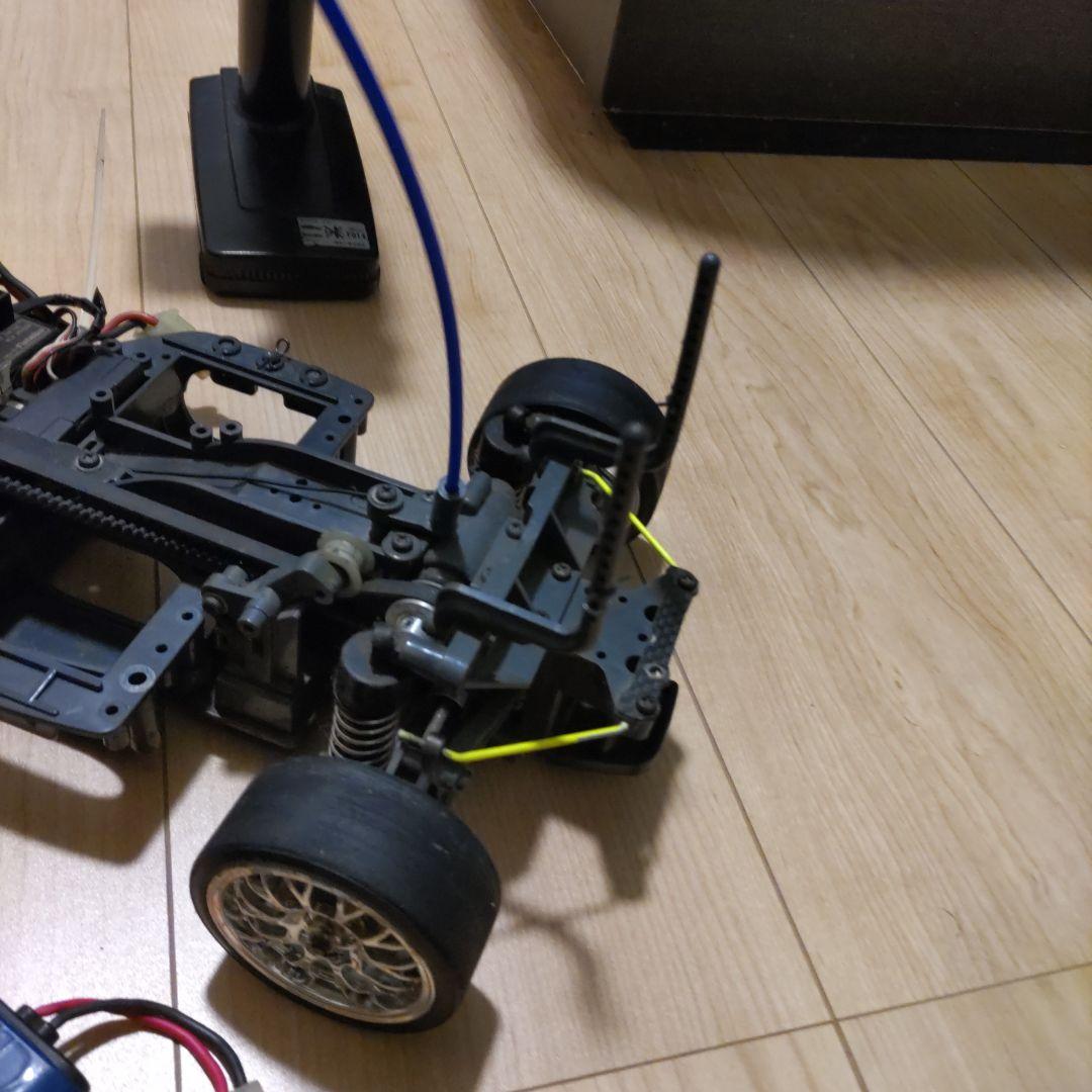 タミヤ　レクサス シルバー ラジコンカー MEGA TECH