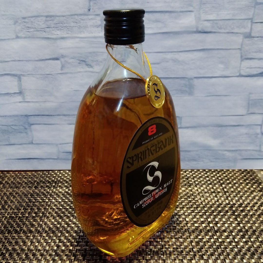 ★ 特級表記 SPRINGBANK 8年 ⑧ / SCOTCH WHISKY