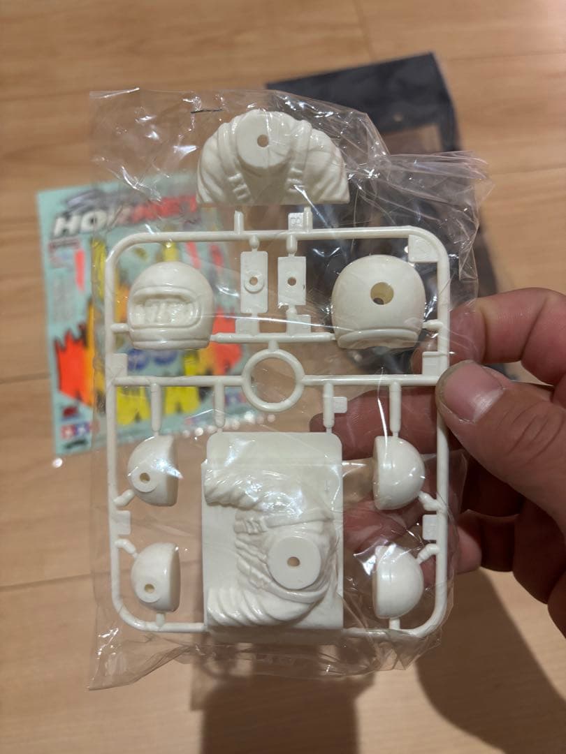 スーパーホーネット　スペアボディ