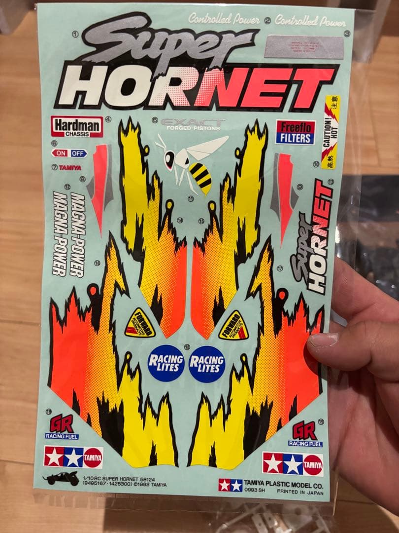 スーパーホーネット　スペアボディ