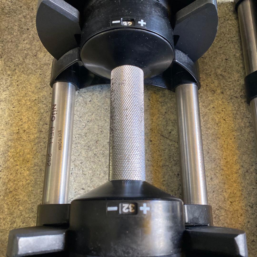 使用少 フレックスベル(FLEXBELL) 32kg 2kg刻み②NUOBELL