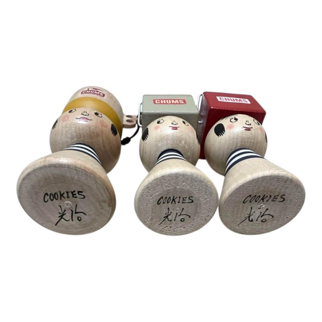 CHUMS チャムス COOKIES こけし クッキーズ