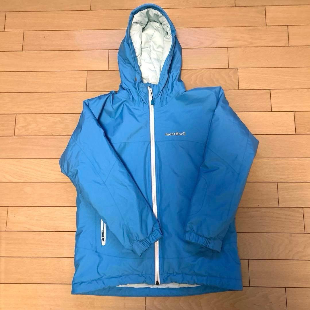 mont-bell モンベル キッズ スキーウェア 上下セット 150
