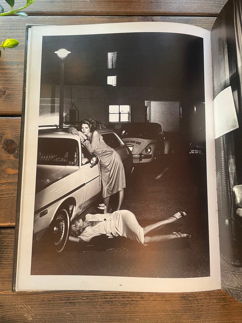 HELMUT NEWTON World Without Men 洋書 初版希少！